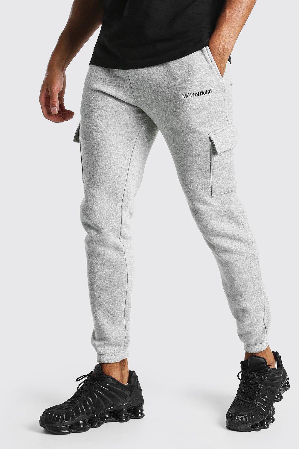 Boohooman joggers on sale